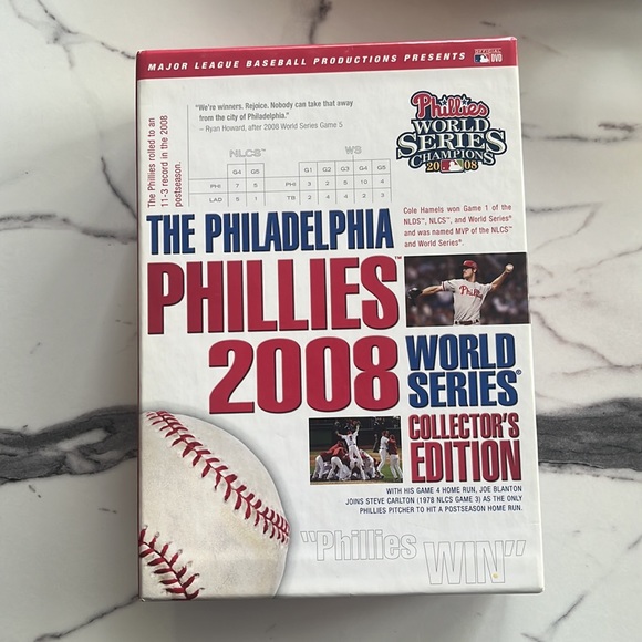 The Philadelphia Phillies 2008 World Series Collector's Edition - Picture 3 of 12